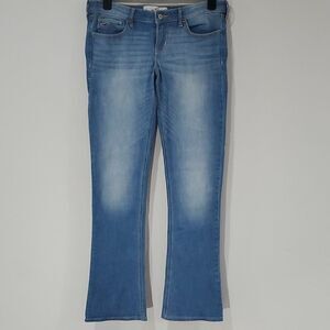 𝅺hollister 30x33 new with tags boot cut jeans